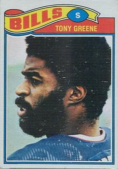1977 Topps Mexican #431 Tony Greene Front