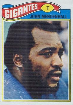 1977 Topps Mexican #435 John Mendenhall Front