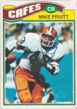 1977 Topps Mexican #444 Mike Pruitt Front
