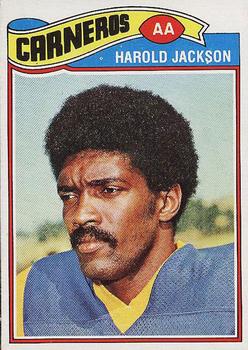 1977 Topps Mexican #445 Harold Jackson Front