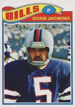 1977 Topps Mexican #446 George Jakowenko Front