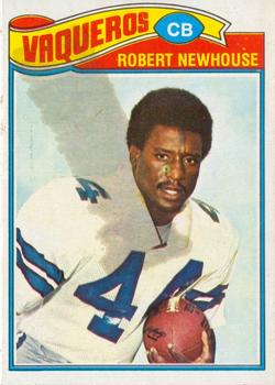 1977 Topps Mexican #459 Robert Newhouse Front