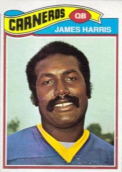 1977 Topps Mexican #463 James Harris Front