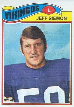 1977 Topps Mexican #465 Jeff Siemon Front