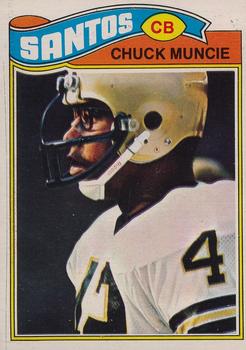 1977 Topps Mexican #467 Chuck Muncie Front