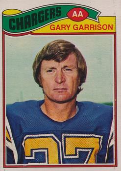 1977 Topps Mexican #475 Gary Garrison Front