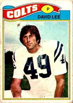 1977 Topps Mexican #482 David Lee Front
