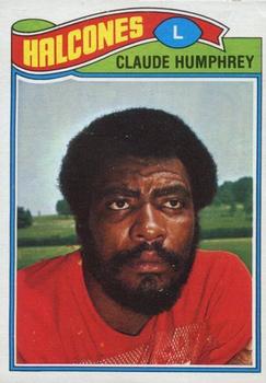 1977 Topps Mexican #484 Claude Humphrey Front