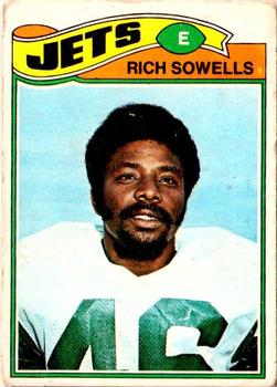 1977 Topps Mexican #488 Rich Sowells Front