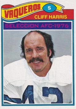1977 Topps Mexican #490 Cliff Harris Front