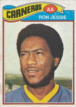 1977 Topps Mexican #493 Ron Jessie Front