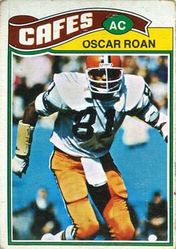 1977 Topps Mexican #496 Oscar Roan Front