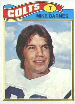 1977 Topps Mexican #503 Mike Barnes Front