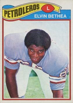1977 Topps Mexican #506 Elvin Bethea Front
