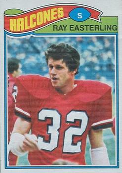 1977 Topps Mexican #507 Ray Easterling Front