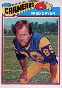 1977 Topps Mexican #513 Fred Dryer Front