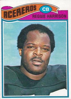 1977 Topps Mexican #522 Reggie Harrison Front
