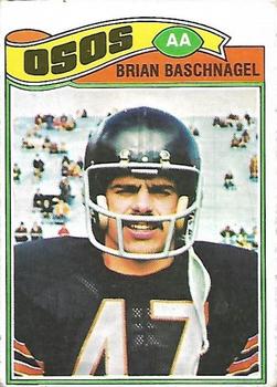 1977 Topps Mexican #525 Brian Baschnagel Front
