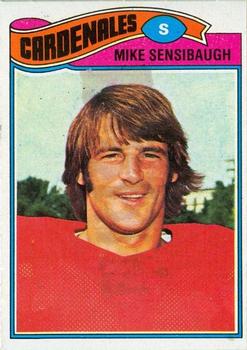 1977 Topps Mexican #41 Mike Sensibaugh Front