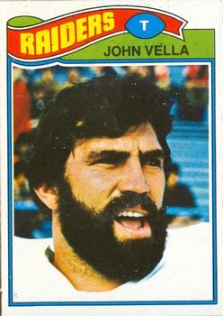 1977 Topps Mexican #438 John Vella Front