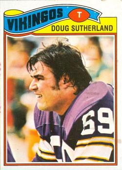 1977 Topps Mexican #441 Doug Sutherland Front