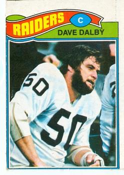 1977 Topps Mexican #511 Dave Dalby Front