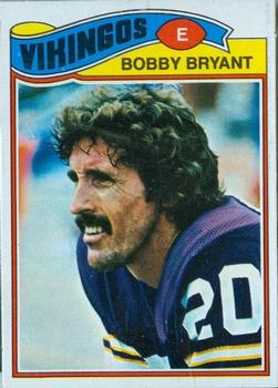 1977 Topps Mexican #521 Bobby Bryant Front