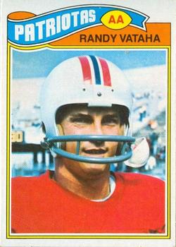1977 Topps Mexican #64 Randy Vataha Front