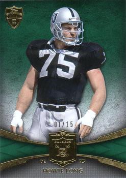2011 Topps Supreme - Green #11 Howie Long Front