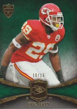 2011 Topps Supreme - Green #19 Eric Berry Front