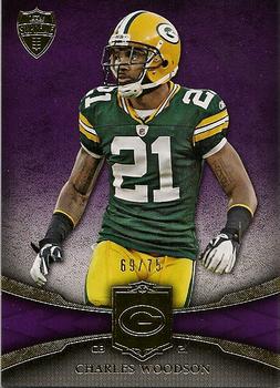 2011 Topps Supreme - Purple #32 Charles Woodson Front