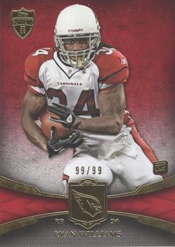 2011 Topps Supreme - Red #87 Ryan Williams Front