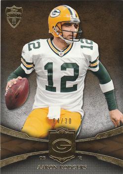2011 Topps Supreme - Sepia #70 Aaron Rodgers Front