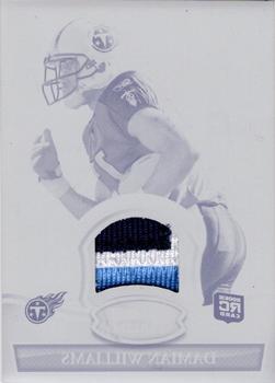 2010 Bowman Sterling - Printing Plates Cyan #BSRDW Damian Williams Front