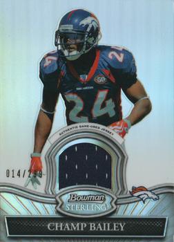 2010 Bowman Sterling - Refractors #BSRCBA Champ Bailey Front