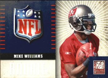 2010 Donruss Elite - Rookie NFL Shield #26 Mike Williams  Front