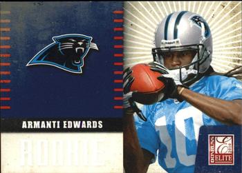 2010 Donruss Elite - Rookie NFL Team Logo #2 Armanti Edwards  Front