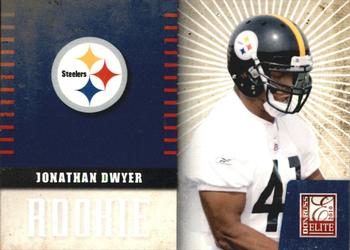 2010 Donruss Elite - Rookie NFL Team Logo #21 Jonathan Dwyer  Front