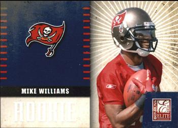2010 Donruss Elite - Rookie NFL Team Logo #26 Mike Williams  Front