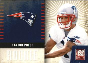 2010 Donruss Elite - Rookie NFL Team Logo #33 Taylor Price  Front