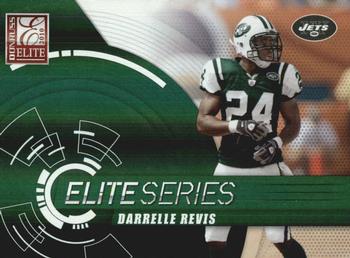 2010 Donruss Elite - Series Green #8 Darrelle Revis  Front