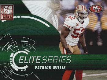2010 Donruss Elite - Series Green #18 Patrick Willis  Front