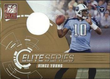 2010 Donruss Elite - Series Jerseys #24 Vince Young Front
