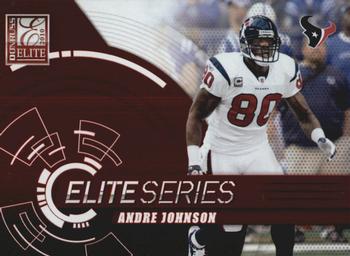 2010 Donruss Elite - Series Red #2 Andre Johnson  Front