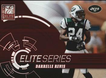 2010 Donruss Elite - Series Red #8 Darrelle Revis  Front
