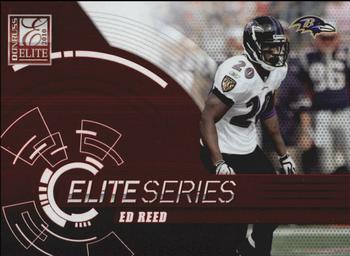 2010 Donruss Elite - Series Red #9 Ed Reed  Front