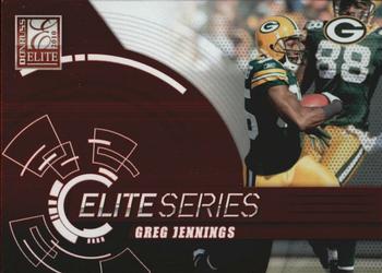 2010 Donruss Elite - Series Red #11 Greg Jennings  Front