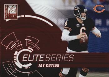 2010 Donruss Elite - Series Red #13 Jay Cutler  Front