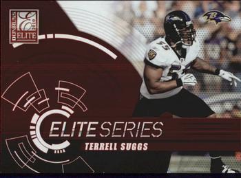 2010 Donruss Elite - Series Red #23 Terrell Suggs  Front