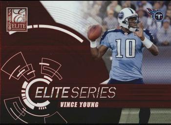 2010 Donruss Elite - Series Red #24 Vince Young  Front